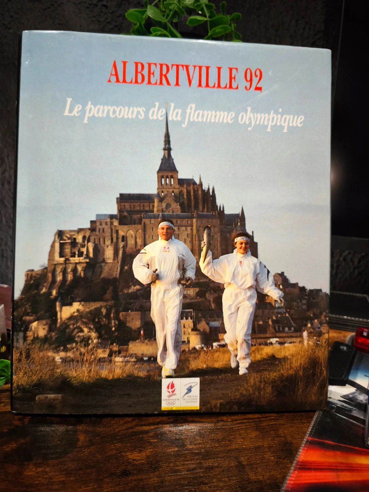 Albertville 92. Le parcours de la flamme olympique